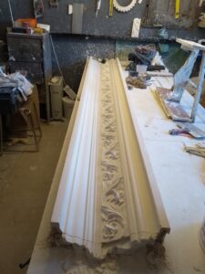 Cornice Repairs London by St James Plastering Services