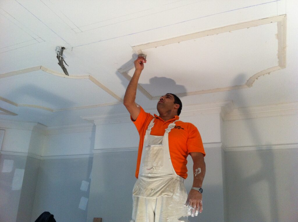 James Lawlor - Cornice Repairs by St James Plastering Services