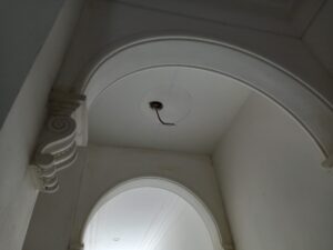 Cornice Repairs London by St James Plastering Services