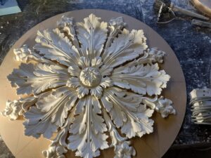 Cornice Repairs London by St James Plastering Services