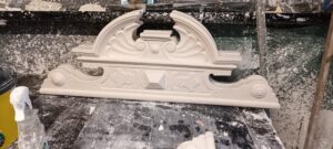 Cornice Repairs London by St James Plastering Services