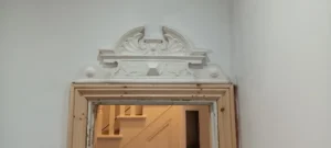 Cornice Repairs London by St James Plastering Services