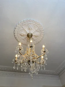 Cornice Repairs London by St James Plastering Services