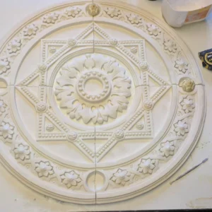 Cornice Repairs London by St James Plastering Services