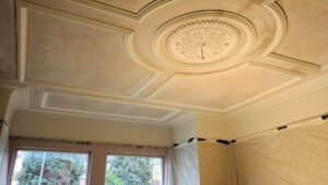 Cornice Repairs London by St James Plastering Services