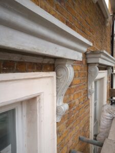 Cornice Repairs London by St James Plastering Services