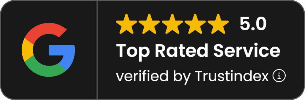 Google Top Rated Service