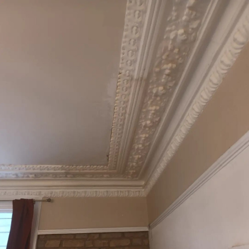 After Photo by Cornice Repairs London