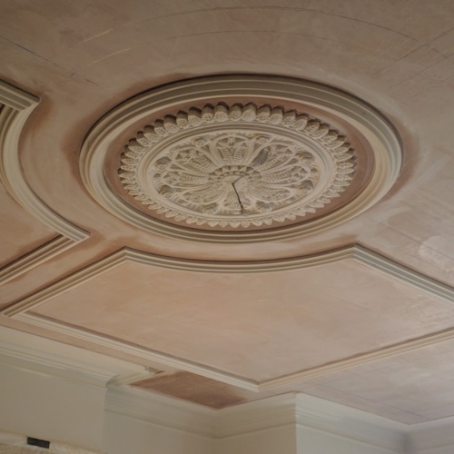After Photo by Cornice Repairs London